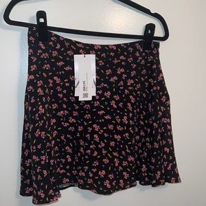 Zara floral skort